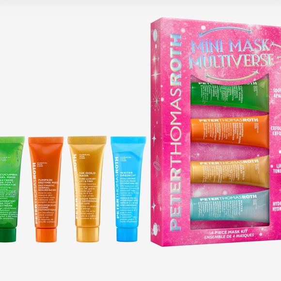 Peter Thomas Roth Other - Peter Thomas Roth Mini Mask Multiverse 4-Piece Mask Kit - New in Box